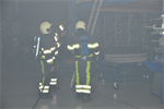 Oefening Gebouw Brand NB Middel BR Biddle Markowei Kootstertille